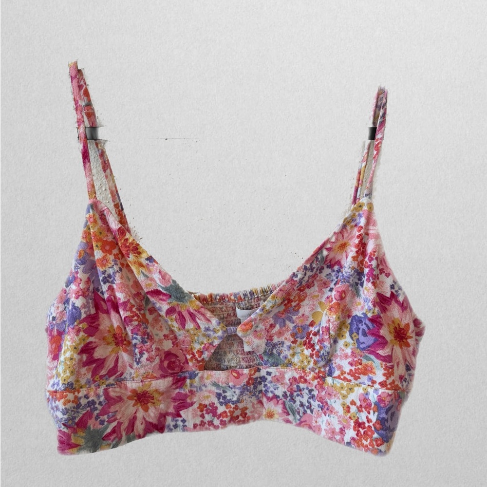 Floral Bra Top
